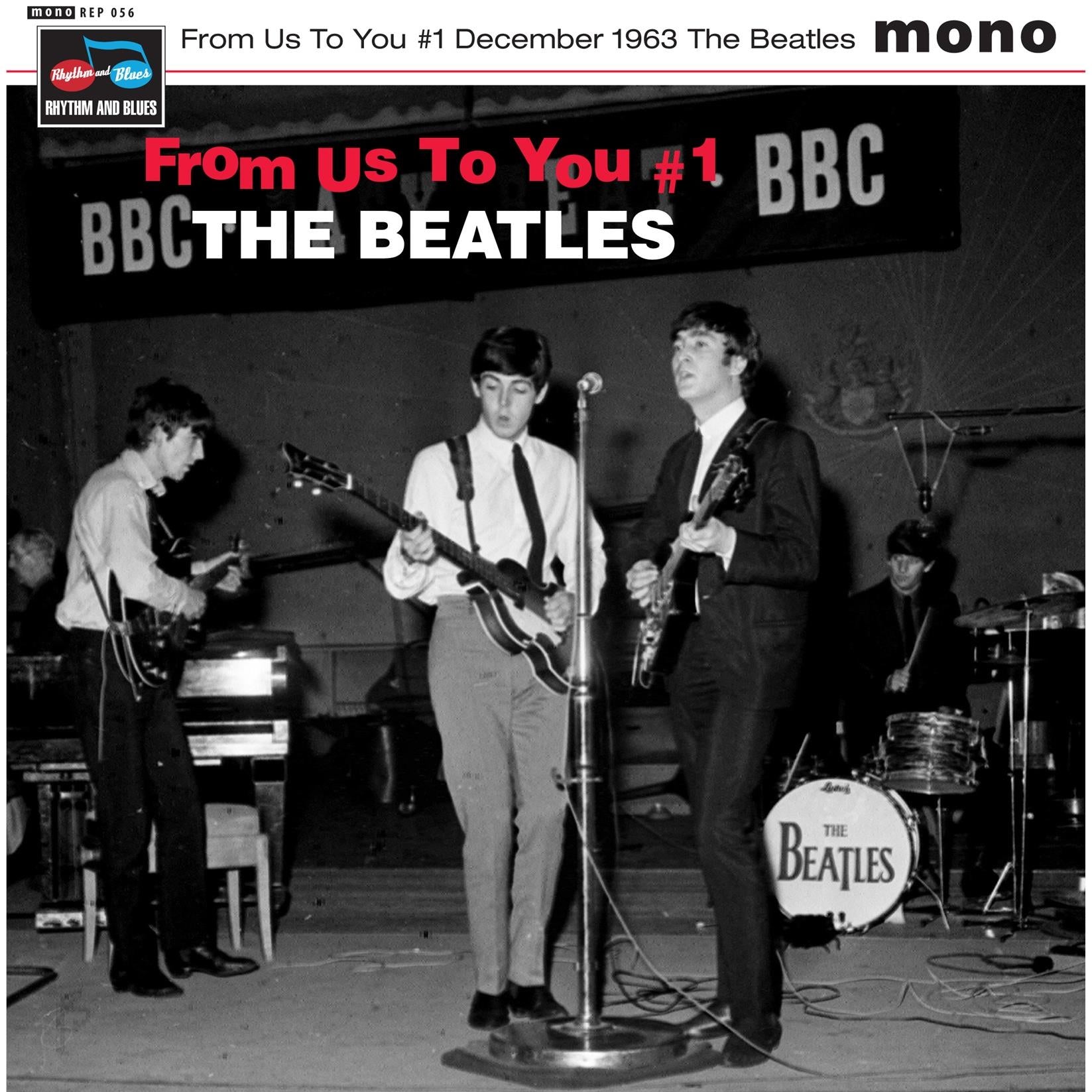 From Us To You #1 December 1963 (7" Vinyl) - By: The Beatles