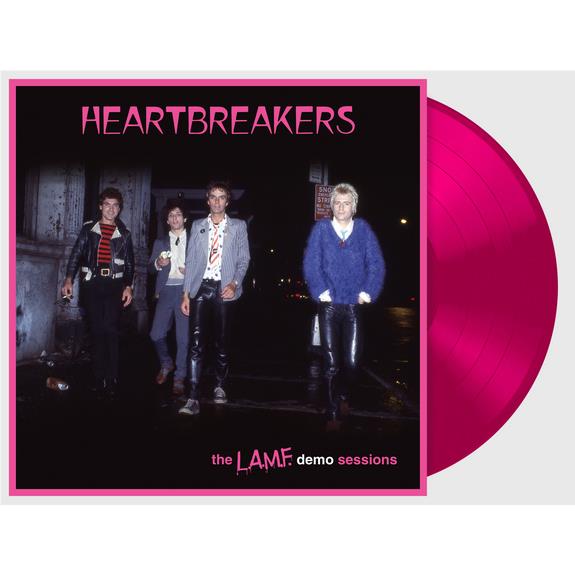 L.A.M.F – The Lost '77 Mixes (Transparent Pink Vinyl) - By: Johnny Thunders & The Heartbreakers