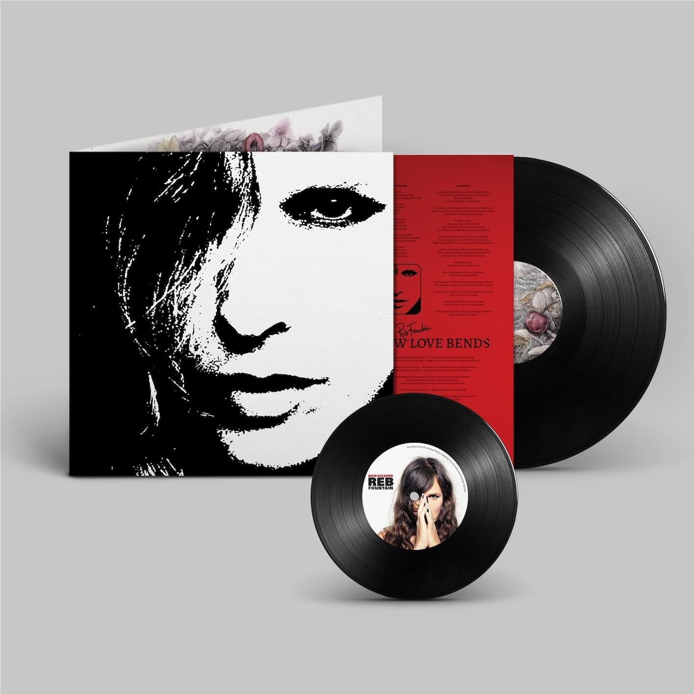 How Love Bends (Special Edition Vinyl LP + 7'') - By: Reb Fountain