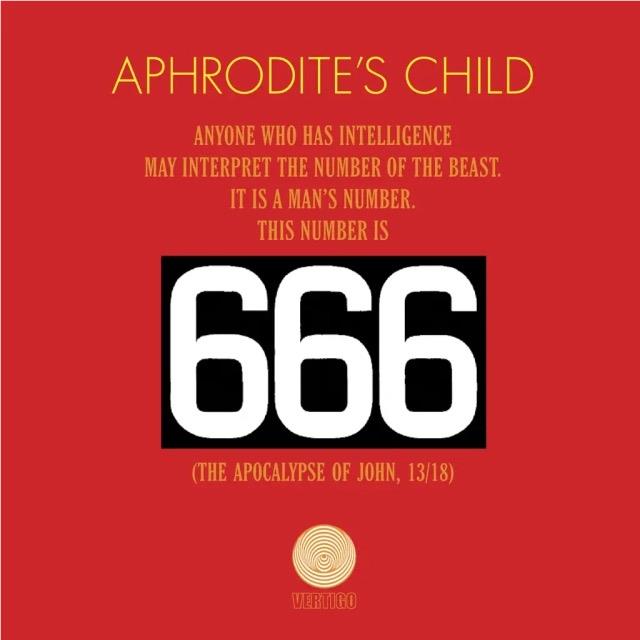 666 (The Apocalypse Of John), By: Aphrodite’s Child