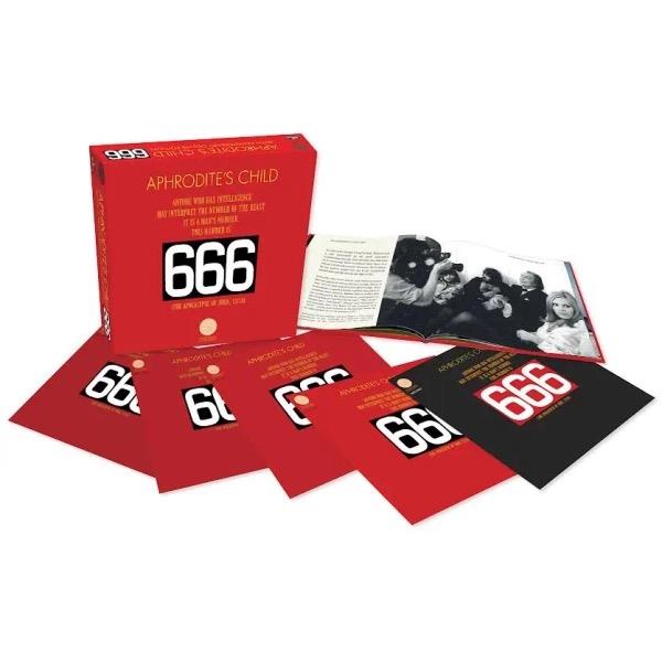 666 (The Apocalypse Of John), By: Aphrodite’s Child