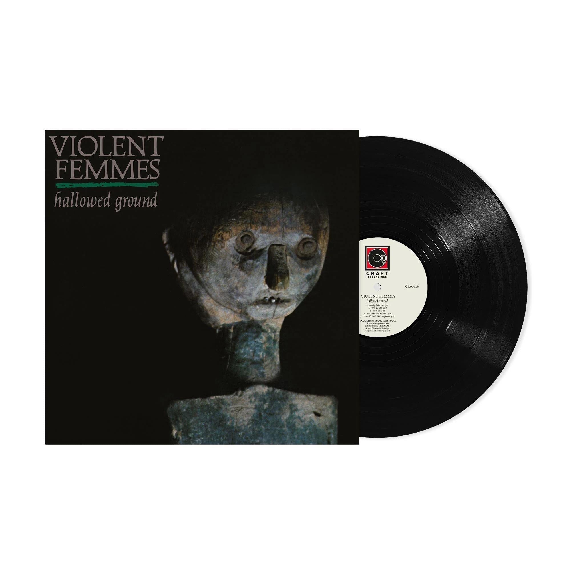 Hallowed Ground (Vinyl) - By: Violent Femmes