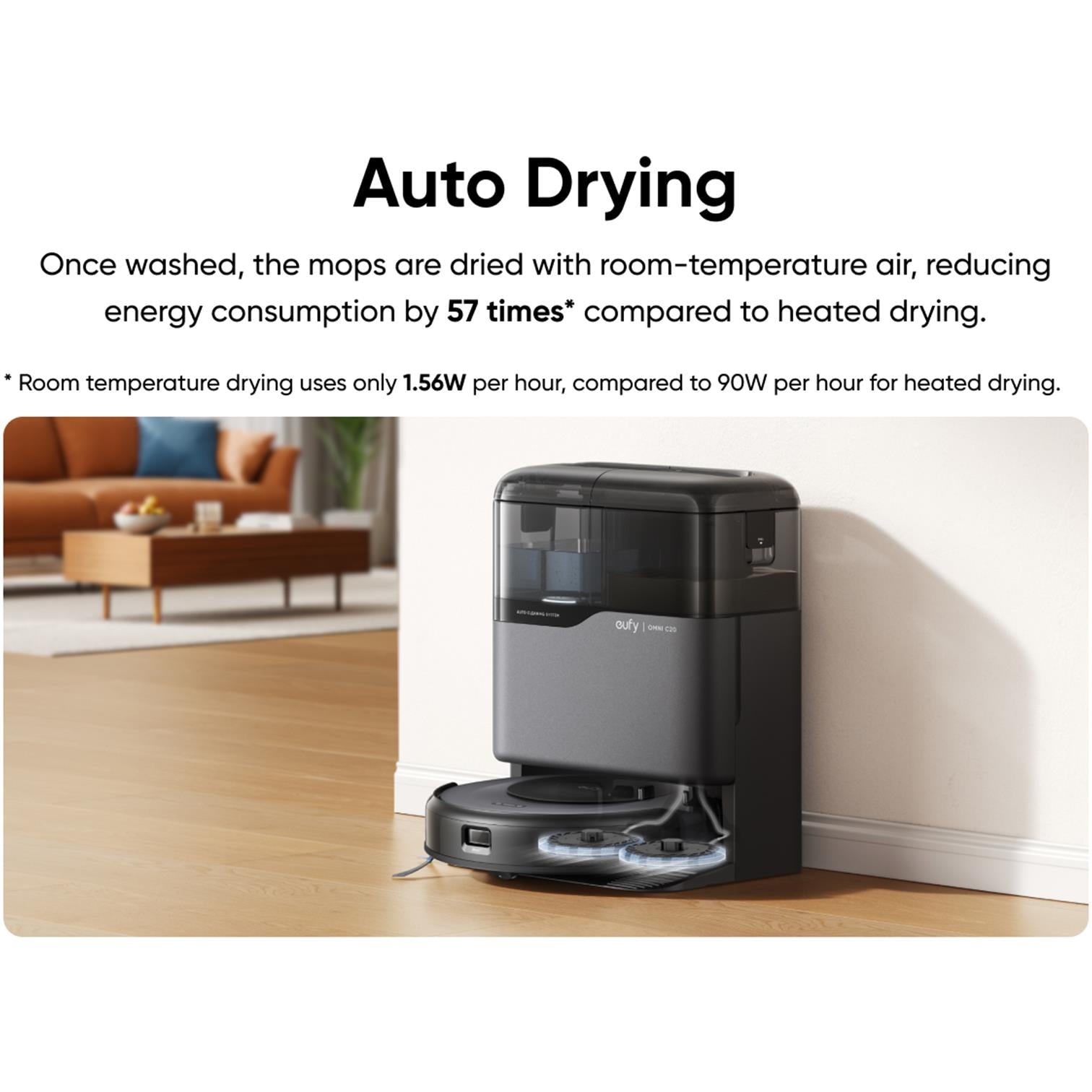 Eufy Omni C20 Robot Vacuum