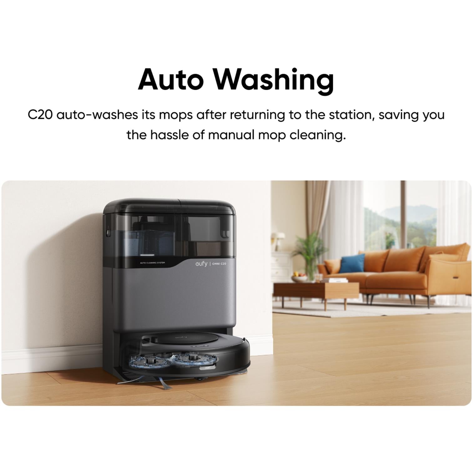 Eufy Omni C20 Robot Vacuum