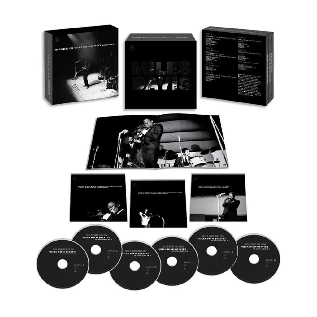 Miles In France 1963 & 1964 - Miles Davis Quintet: The Bootleg Series, Vol. 8 Box Set, By: Miles Davis