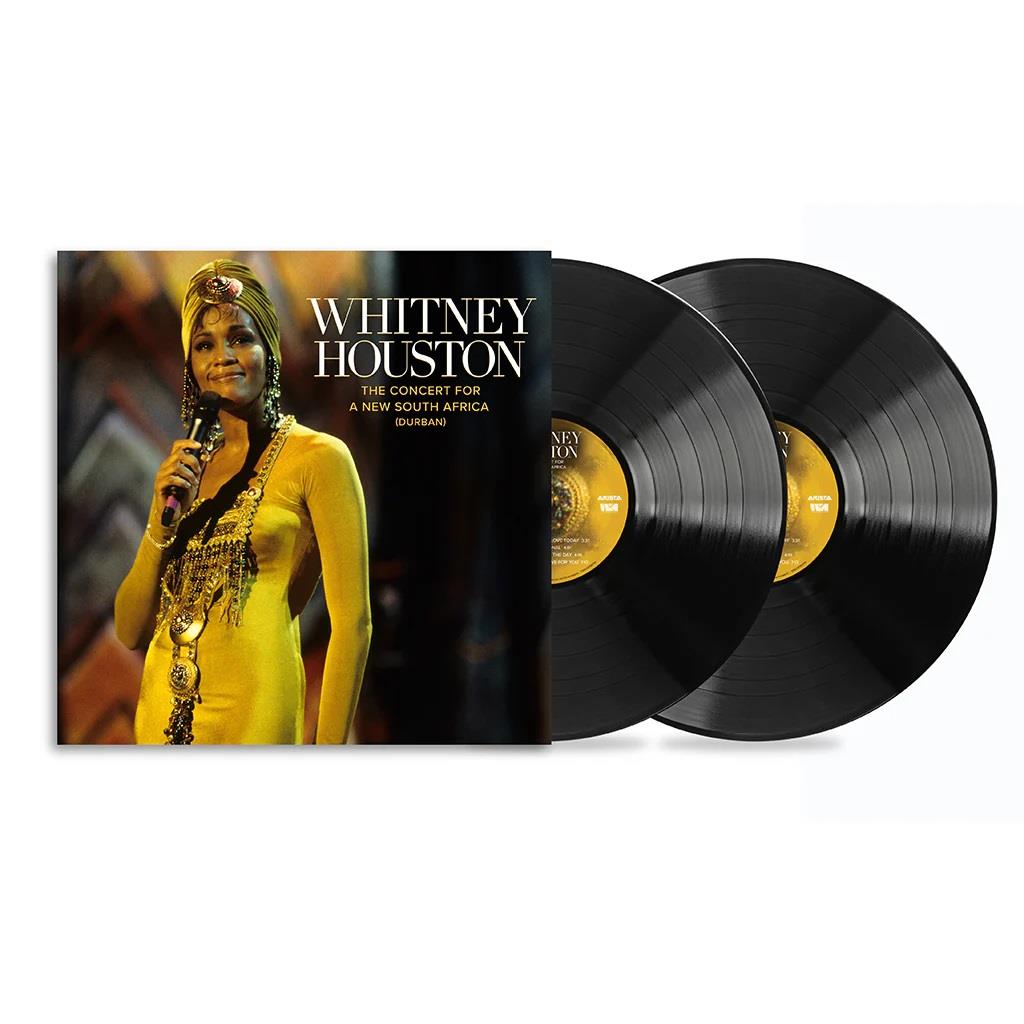 Concert For A New South Africa (Vinyl) - By: Whitney Houston