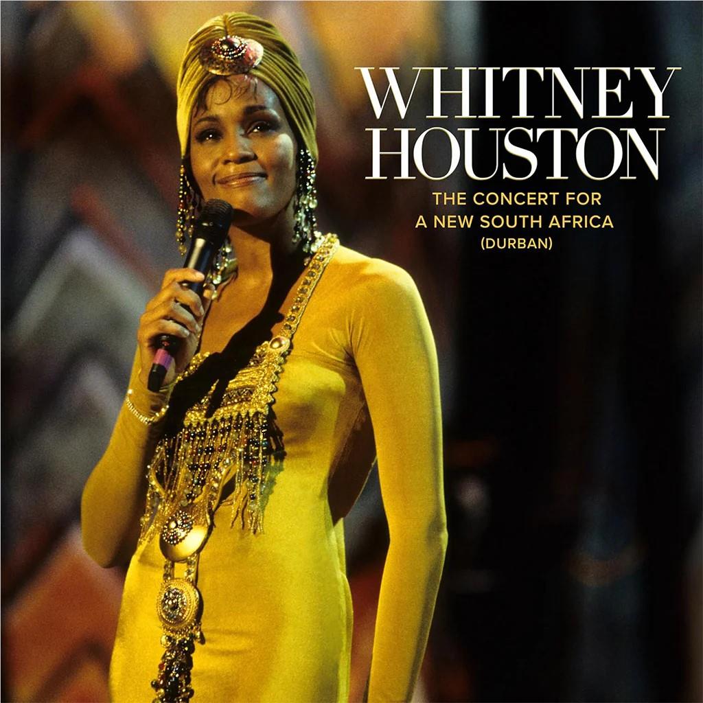 Concert For A New South Africa (Vinyl) - By: Whitney Houston