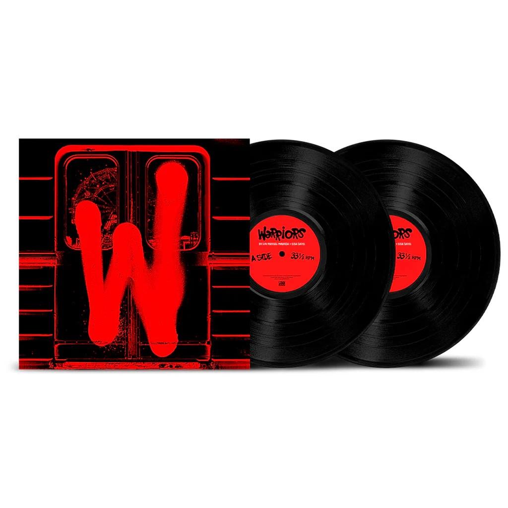 WARRIORS (Original Soundtrack) (2024 Concept) (Limited Vinyl) - By: Soundtrack, Lin-manuel Miranda And Eisa Davis