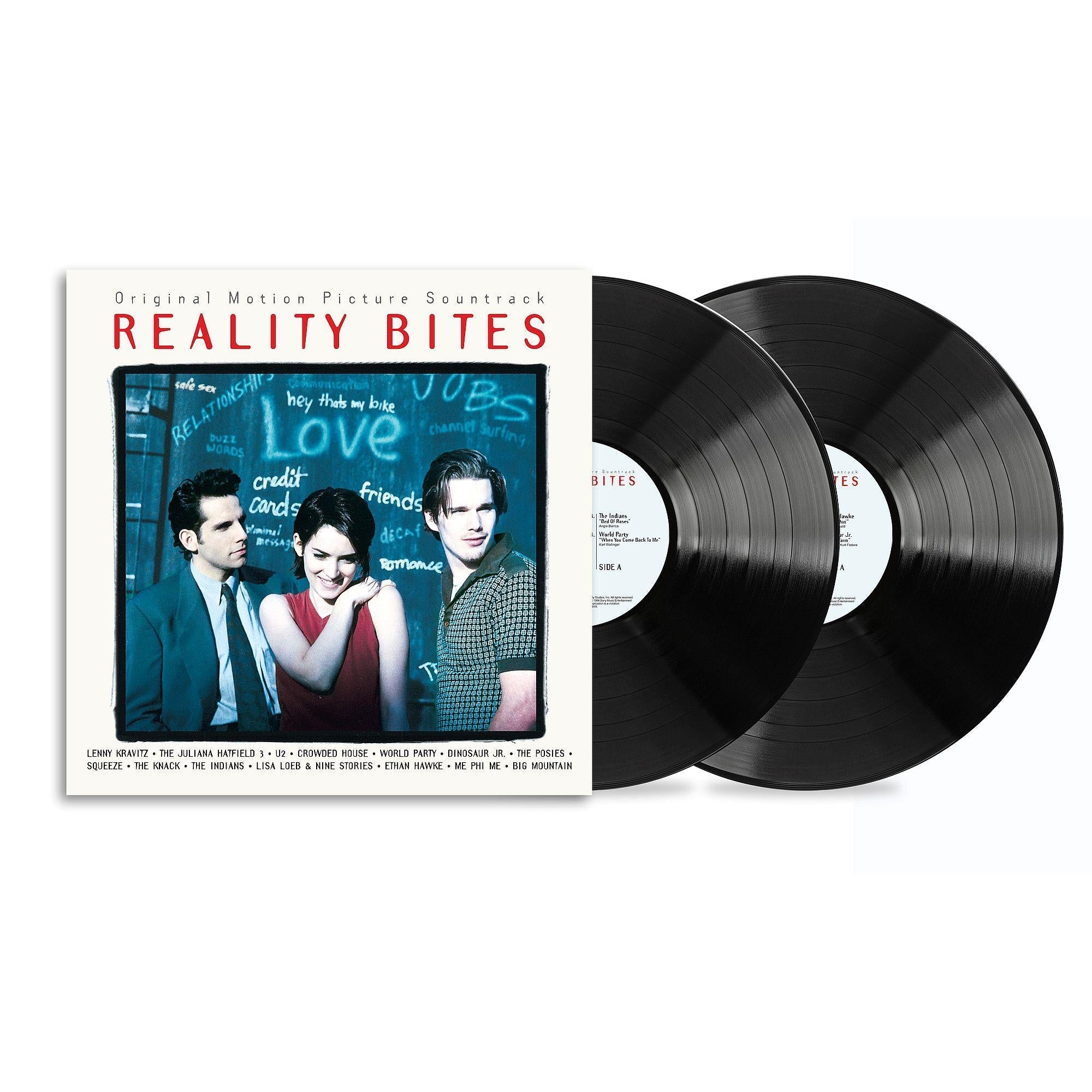 Reality Bites (30th Anniversary Vinyl) - By: Various Artists