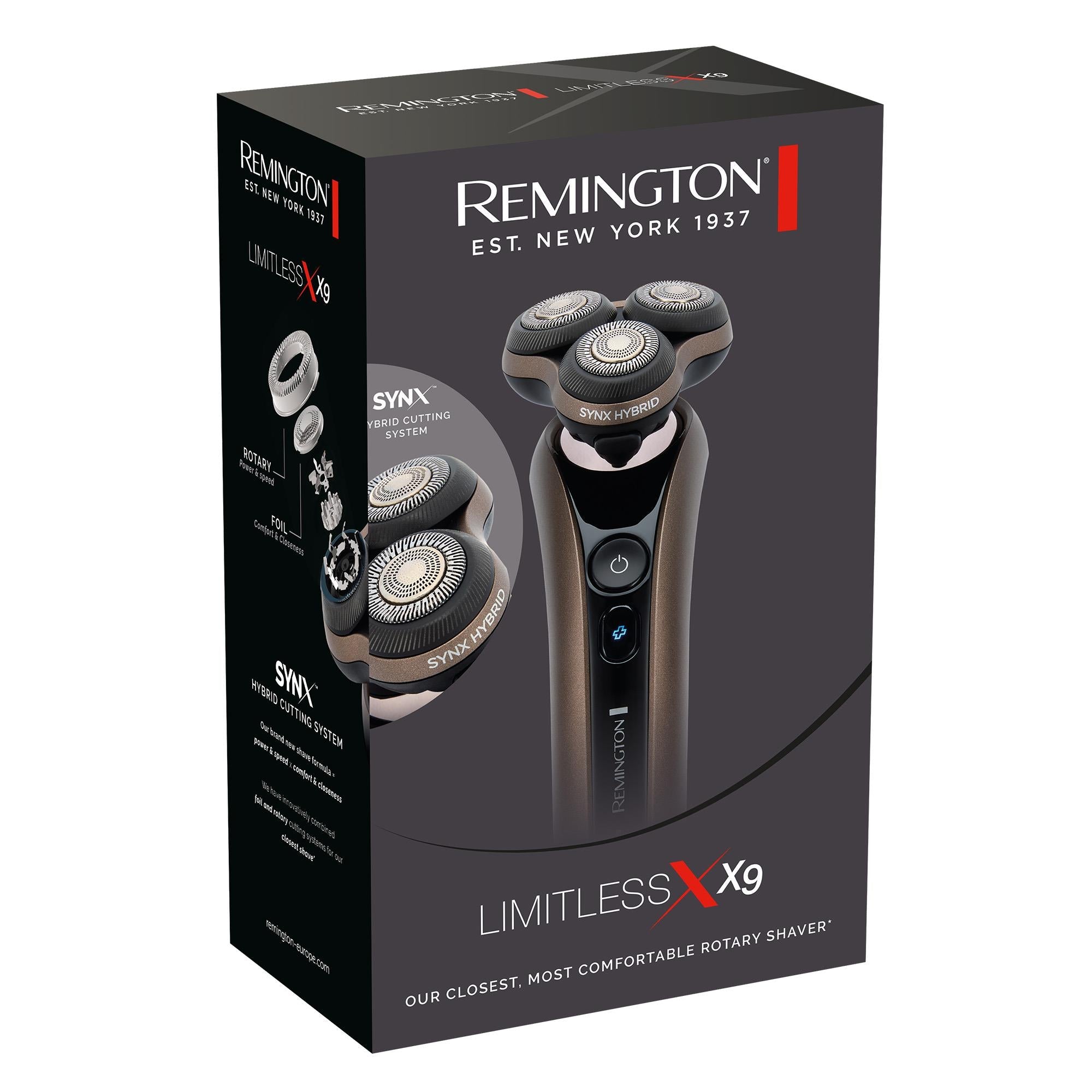 Remington Limitless X9 Rotary Shaver