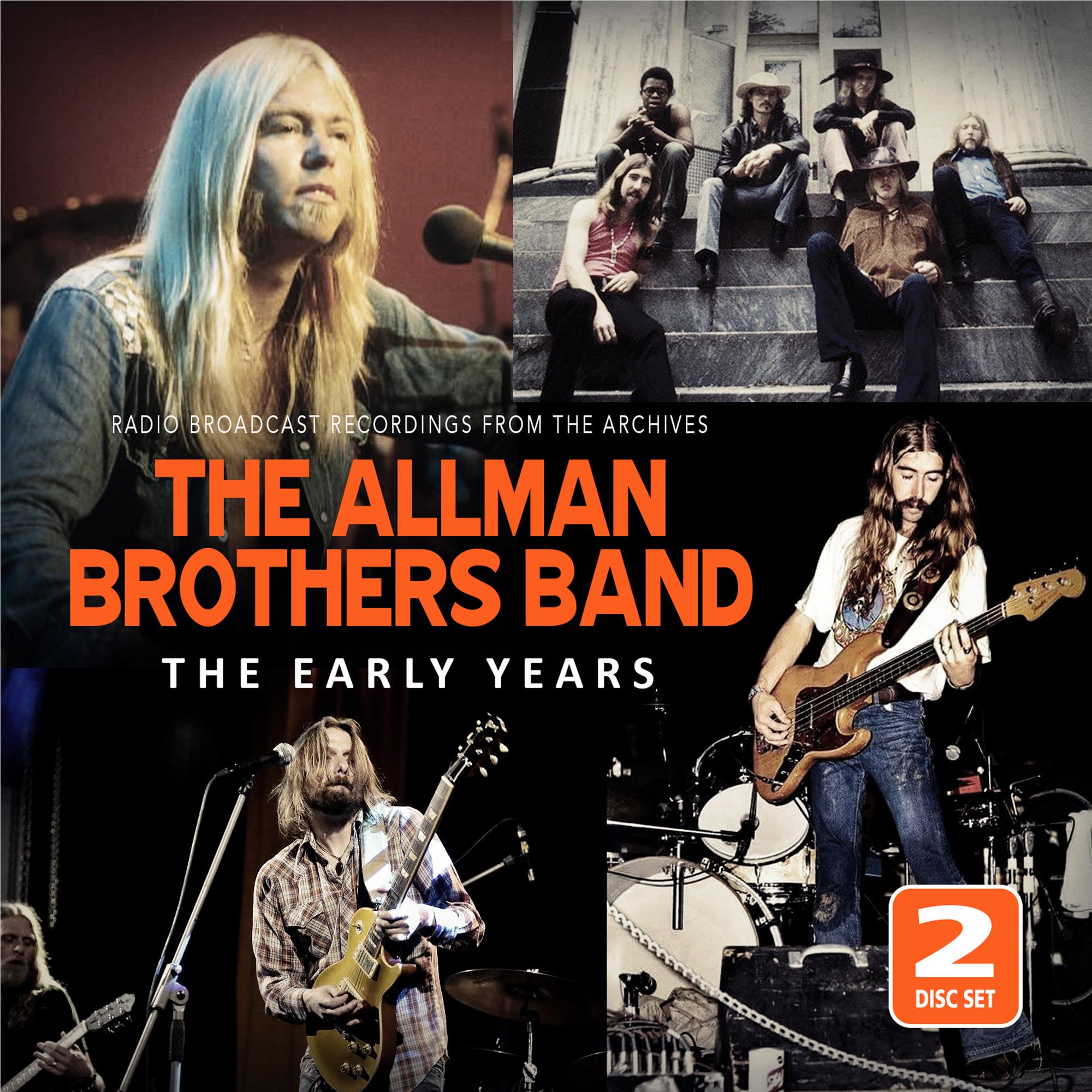 The Early Years, By: The Allman Brothers Band