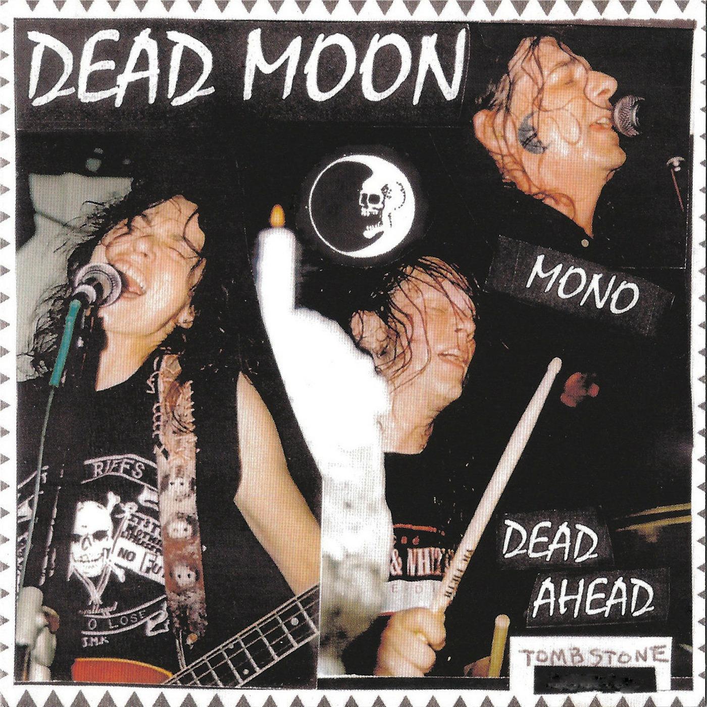 Dead Ahead (Mono Vinyl) - By: Dead Moon