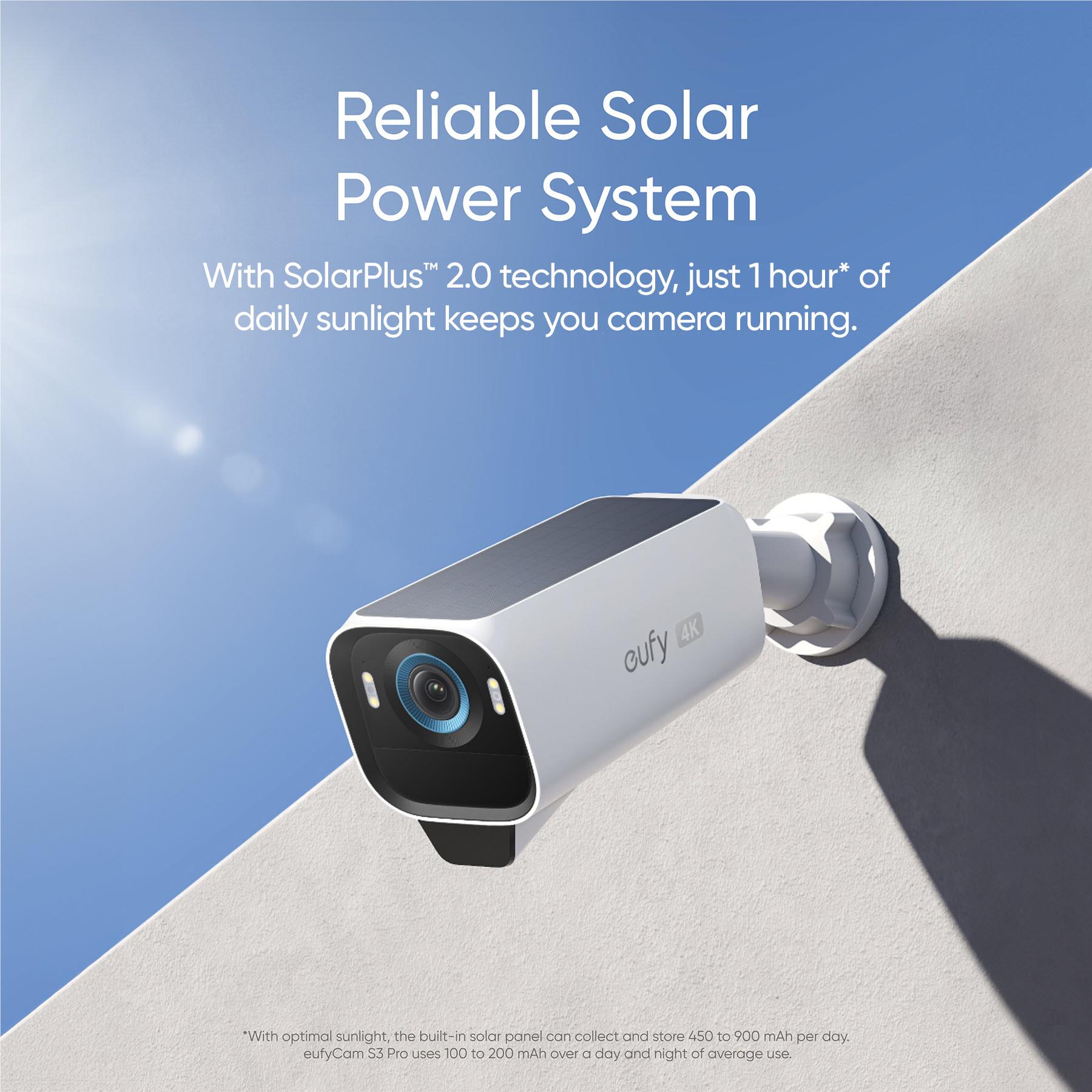 Eufy S3 Pro Security Camera Kit (4 Pack)