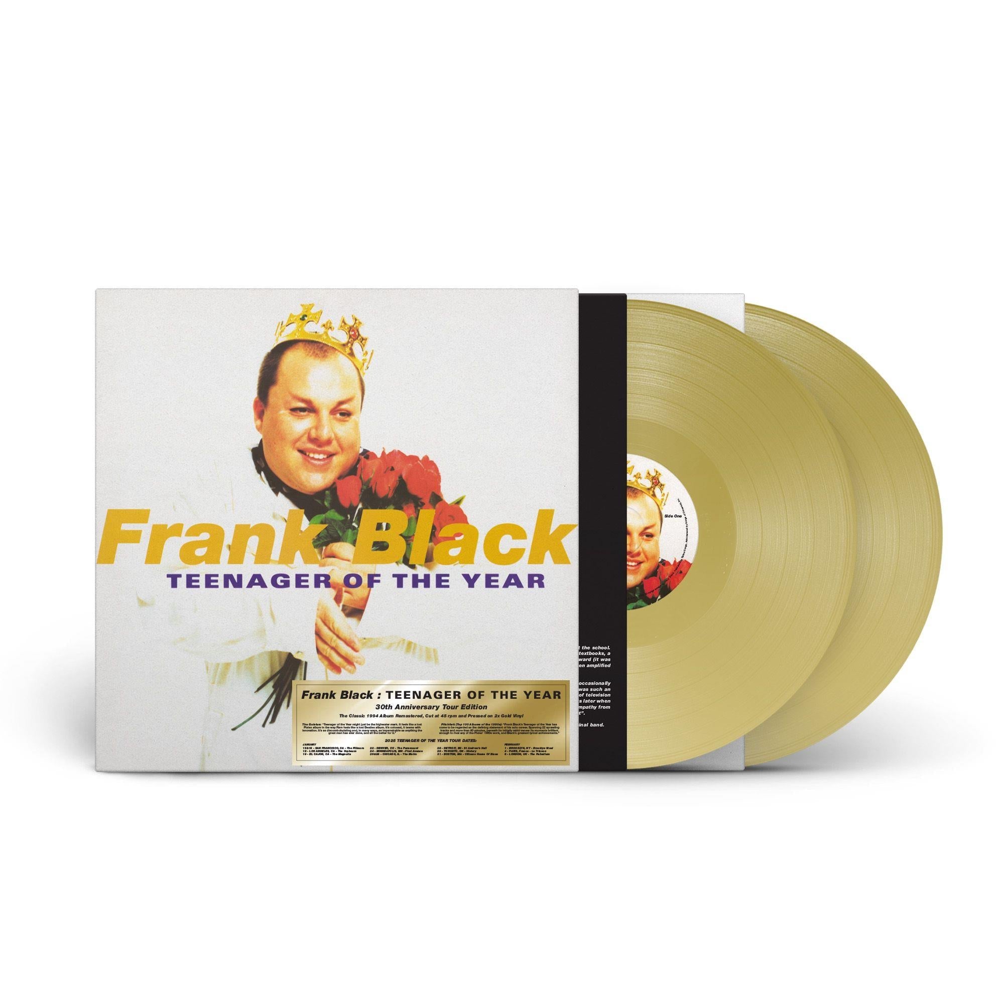 Teenager Of The Year (30th Anniversary Gold Vinyl) - By:Frank Black