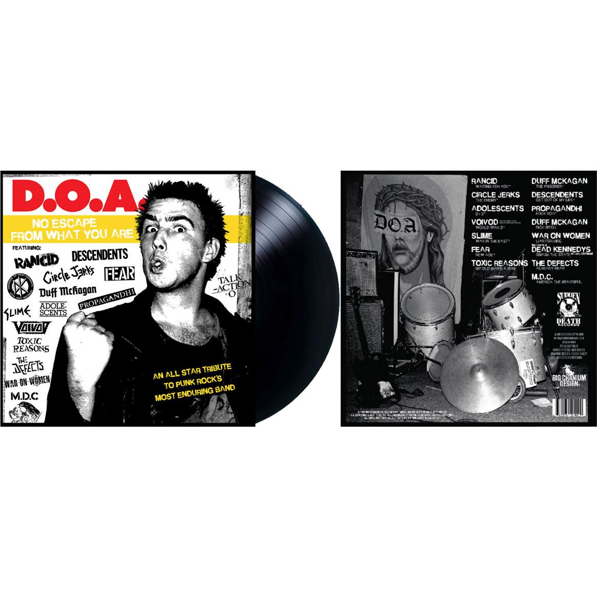 D.O.A. No Escape from What You Are (Vinyl) - By: Various Artists
