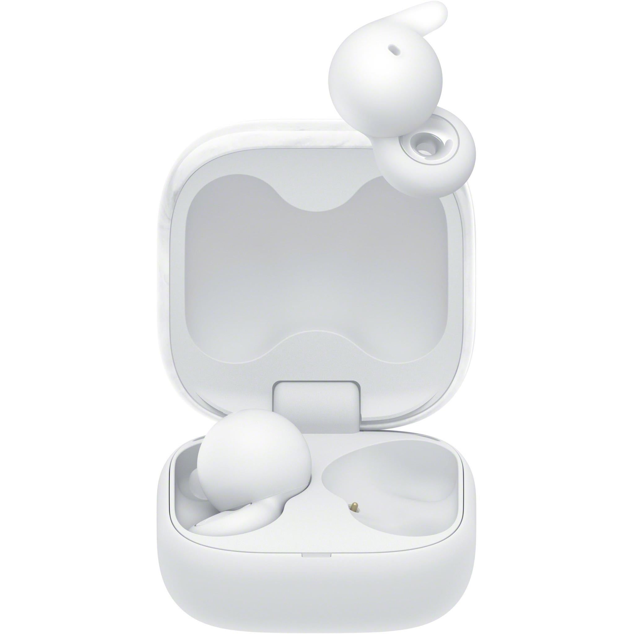 Sony LinkBuds Open True Wireless Earbuds (White)