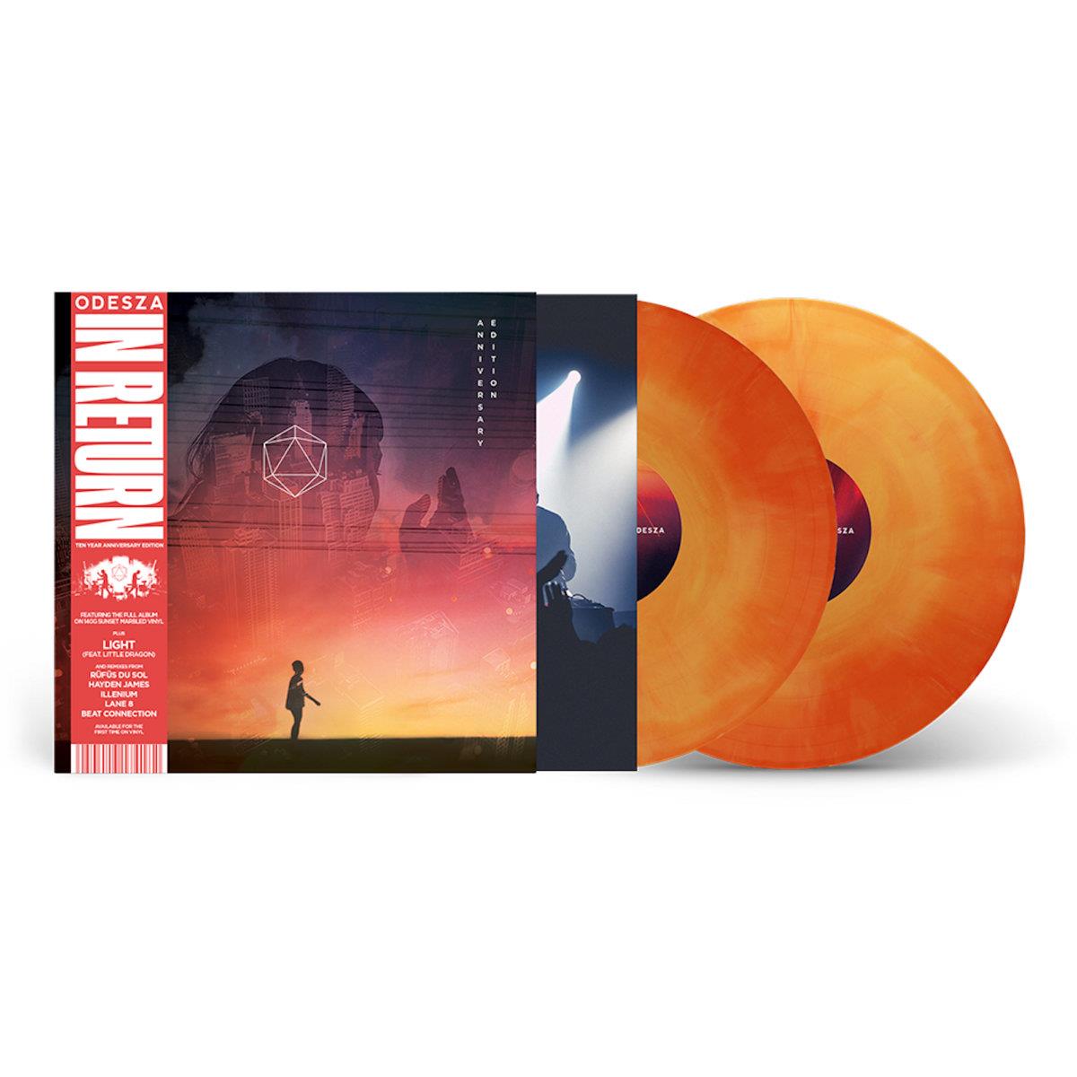 In Return (10 Year Anniversary Red & Yellow Vinyl Edition) - By: Odesza