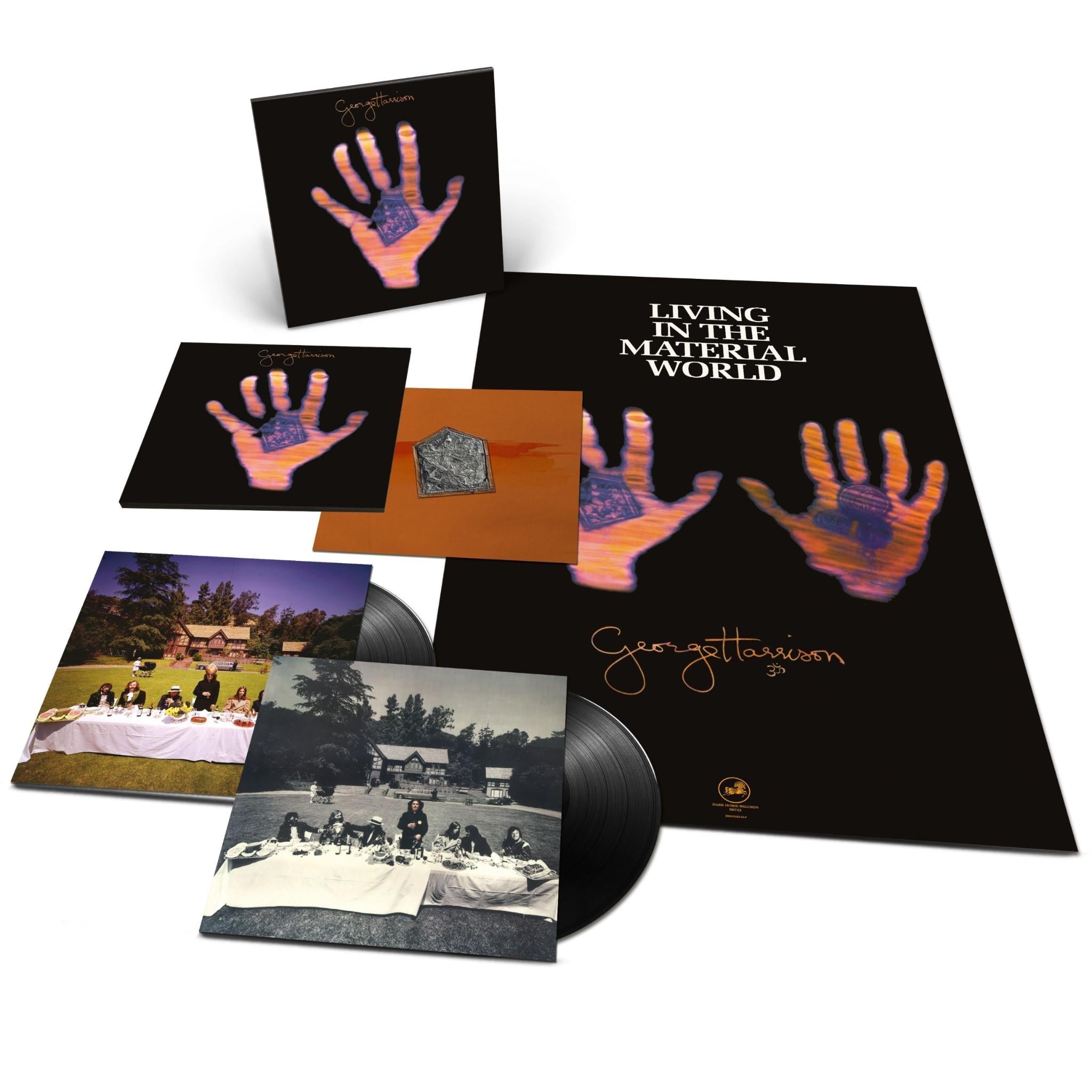 Living In The Material World (50th Anniversary Deluxe Vinyl) - By: George Harrison