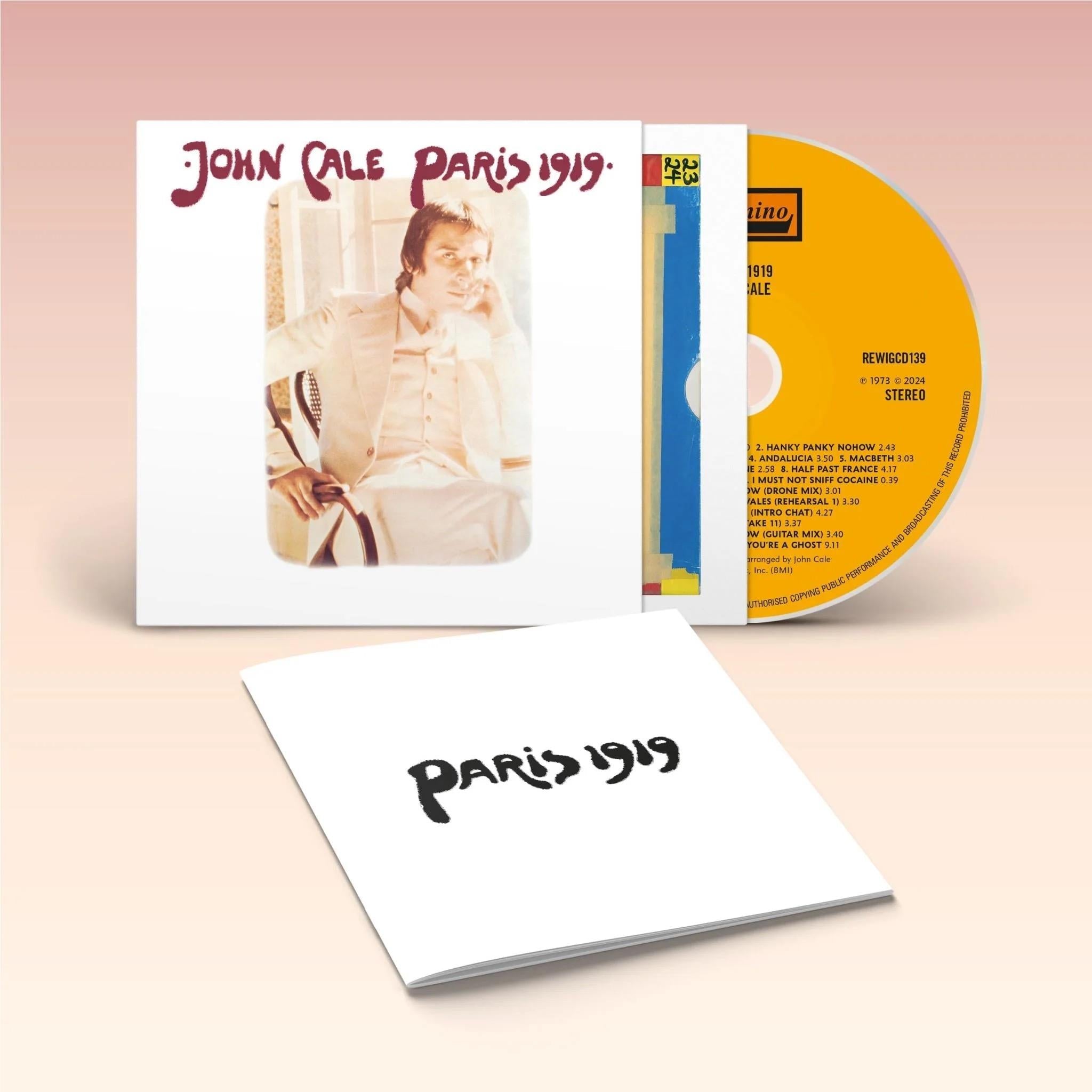 Paris 1919 (Deluxe Edition), By: John Cale