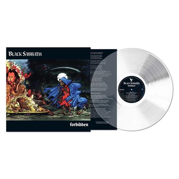 Forbidden (2024 Tony Iommi Remix) (Ultra Clear Vvinyl) - By: Black Sabbath