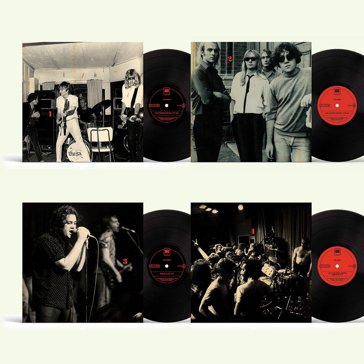 (I’m) Stranded (Limited Vinyl Box Set) - By: The Saints