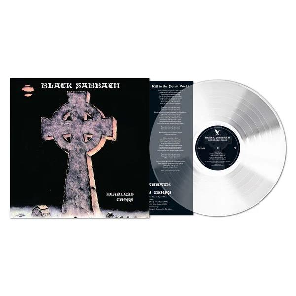 Headless Cross (2024 Remaster) (Ultra Clear Vinyl) - By: Black Sabbath