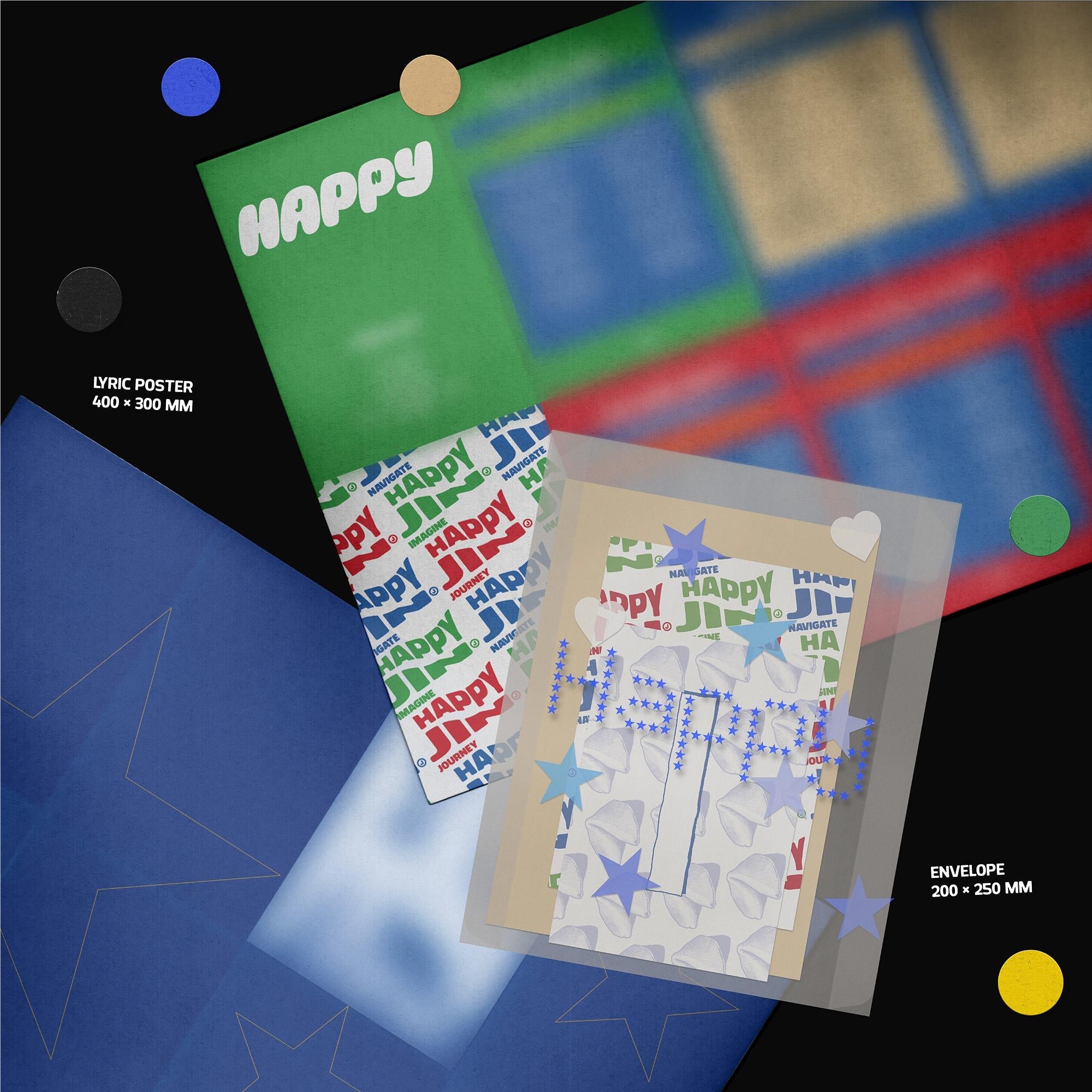 Happy (Navigate Ver.), By: Jin