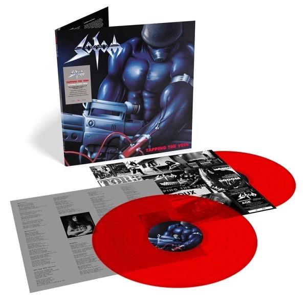 Tapping The Vein (Red Vinyl) - By: Sodom