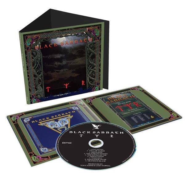 TYR (2024 Remaster), By: Black Sabbath