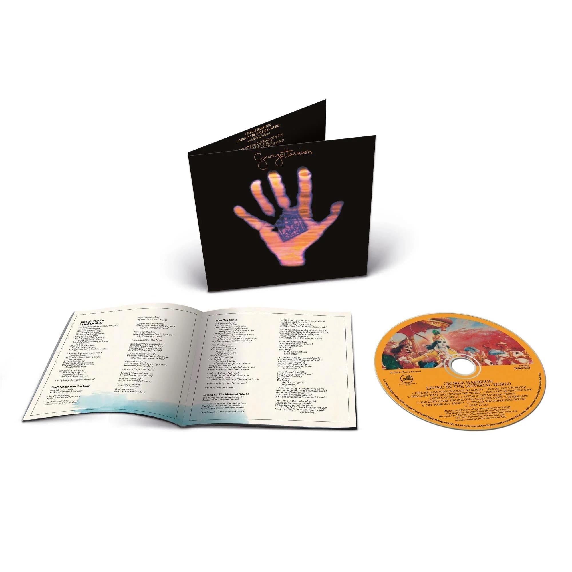 Living In The Material World (50th Anniversary),  By: George Harrison