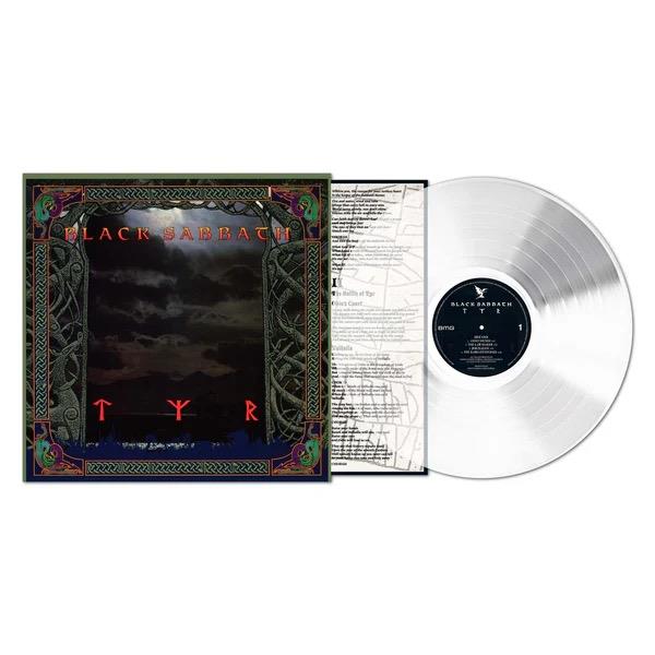 TYR (2024 Remaster) (Ultra Clear Vinyl) - By: Black Sabbath