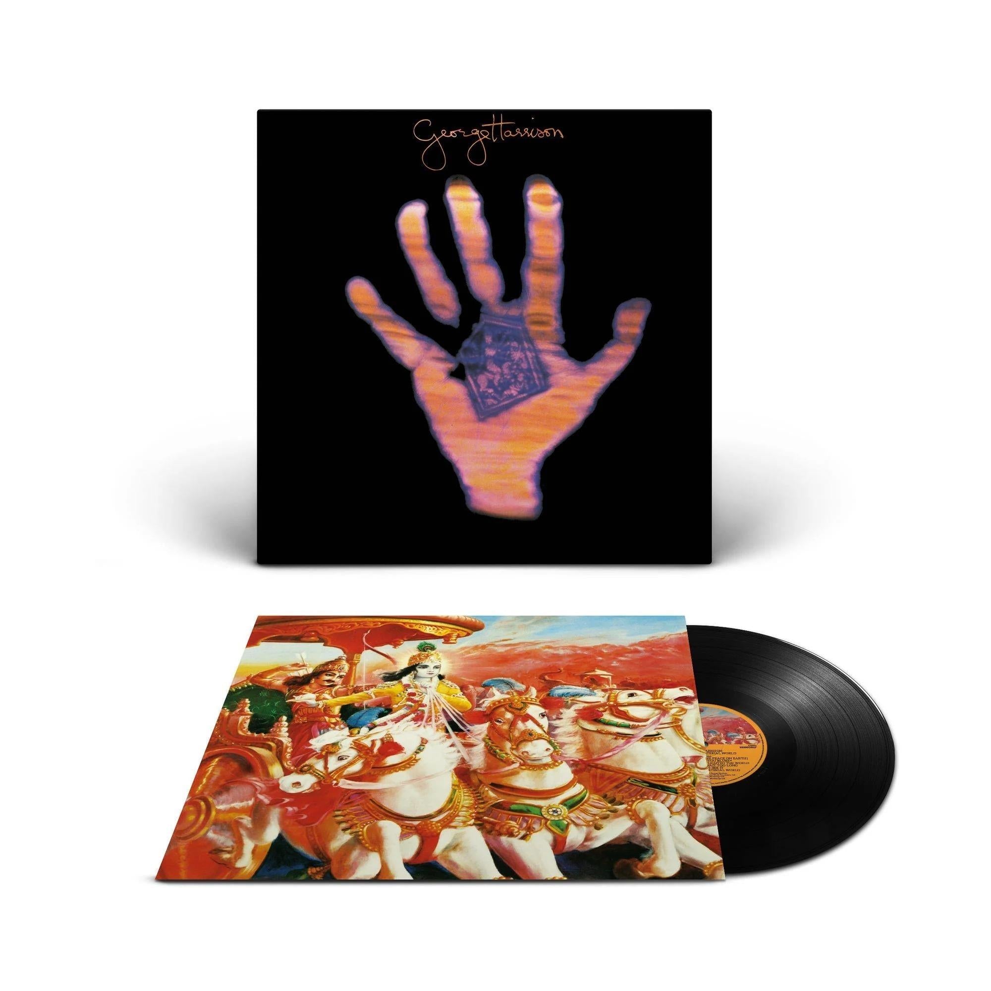 Living In The Material World (50th Anniversary) (Vinyl) - By: George Harrison