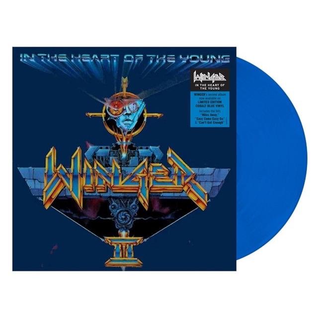 Winger II: In The Heart Of The Young (Cobalt Blue Vinyl) - By: Winger
