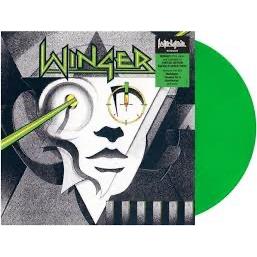 Winger (Emerald Green Vinyl) - By: Winger