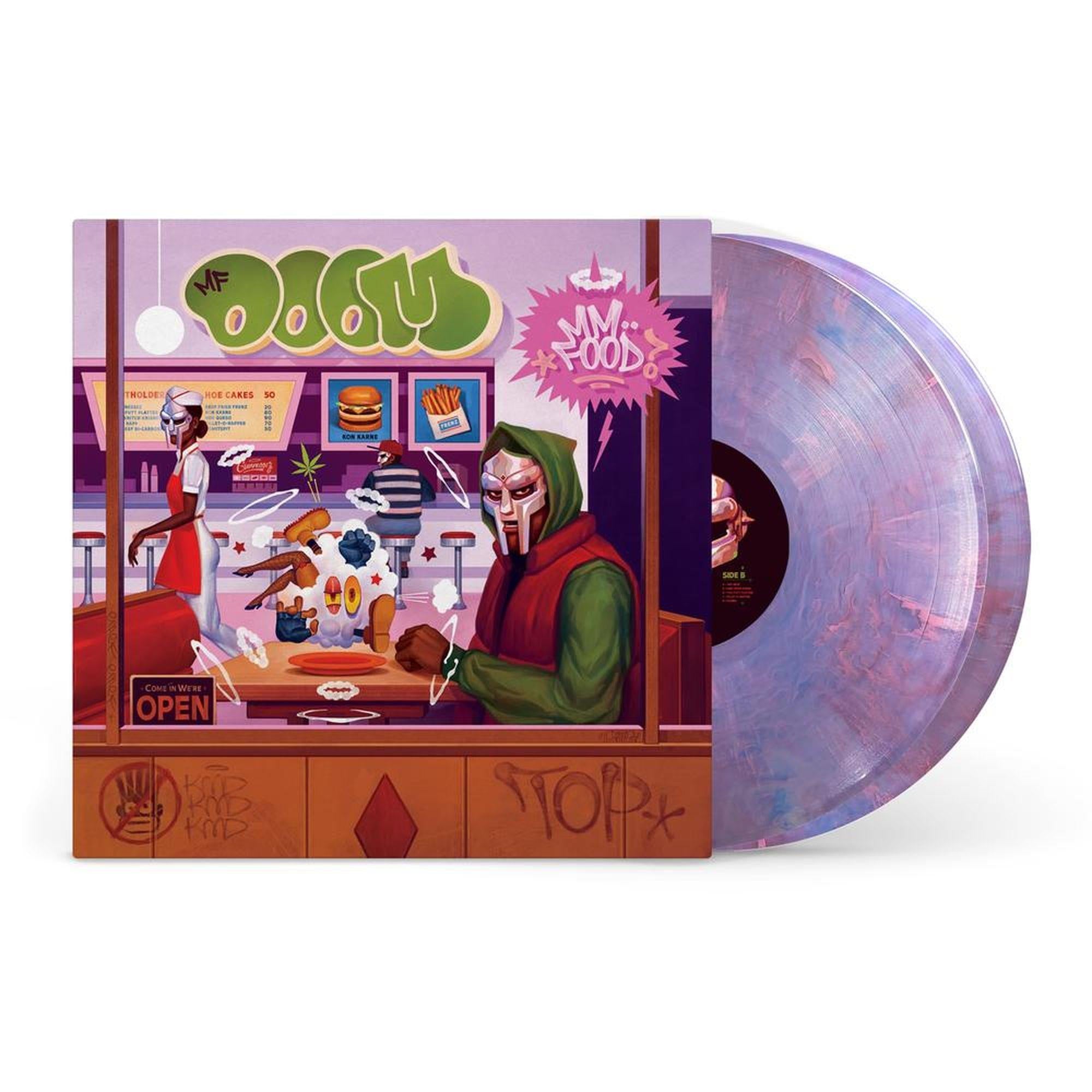 Mm..Food (20th Anniversary Edition Sweetart Coloured Vinyl) - By: Mf Doom