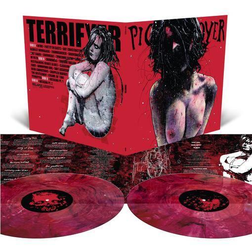 Terrifyer (20th Anniversary Custom Marble Coloured Vinyl) - By: Pig Destroyer