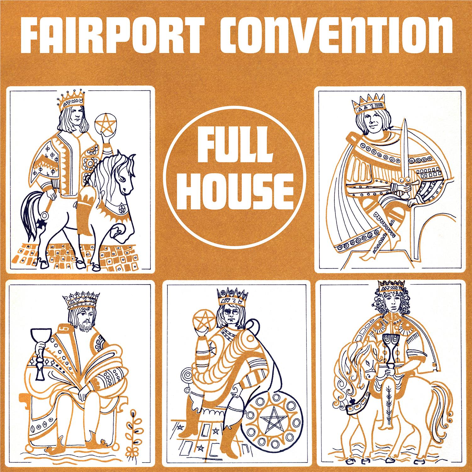 Full House (Vinyl) - By: Fairport Convention