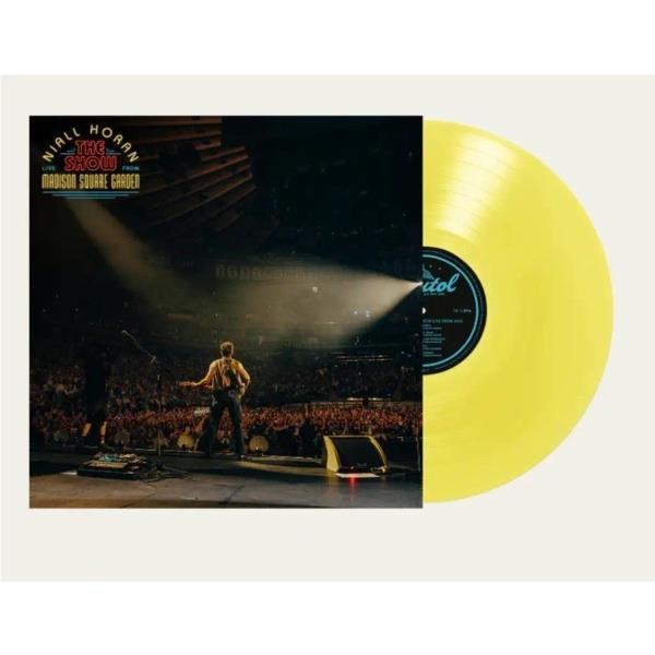 The Show: Live From Madison Square Garden (Yellow Vinyl) - By: Niall Horan
