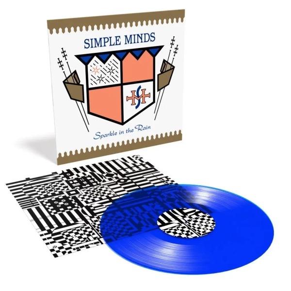 Sparkle In The Rain (Transparent Blue Vinyl) - By: Simple Minds
