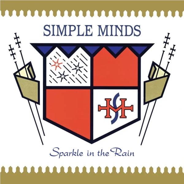 Sparkle In The Rain (Transparent Blue Vinyl) - By: Simple Minds