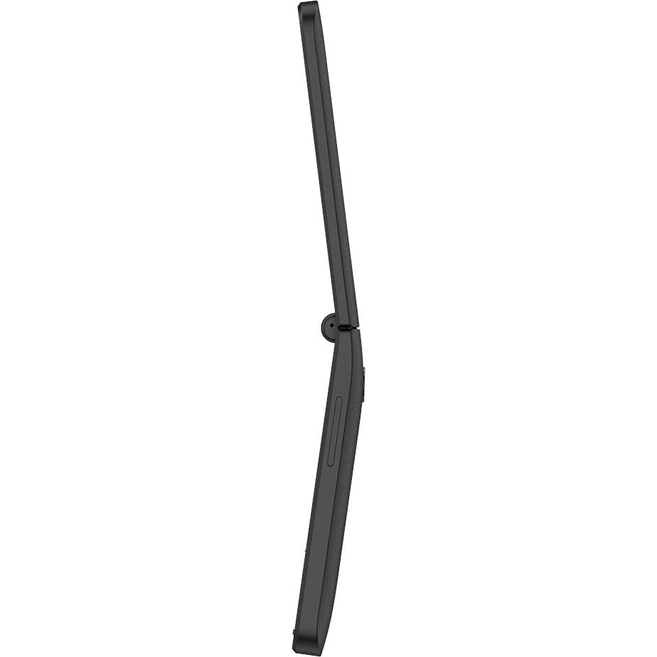 Alcatel 4043 4G flip phone in Black with charging cradle, image 5 - Mobile Phones at Tech Supply Shed NZ