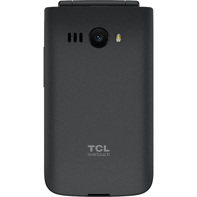 Alcatel 4043 4G flip phone in Black with charging cradle, image 6 - Mobile Phones at Tech Supply Shed NZ
