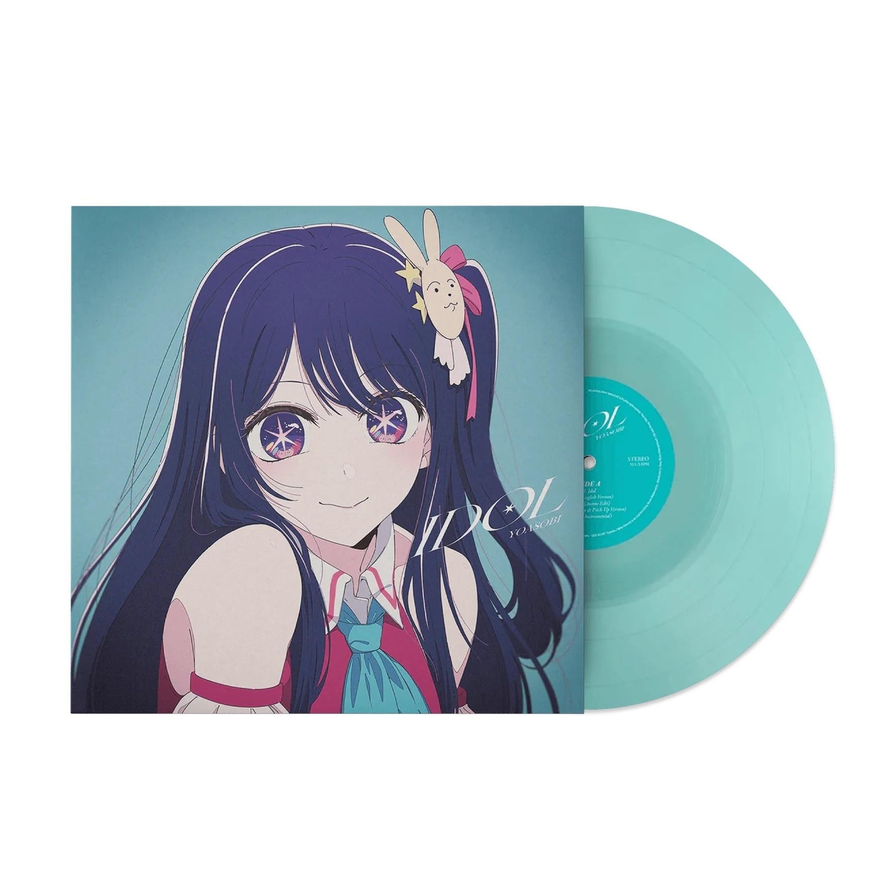 Idol (Light Blue Vinyl) - By: Yoasobi