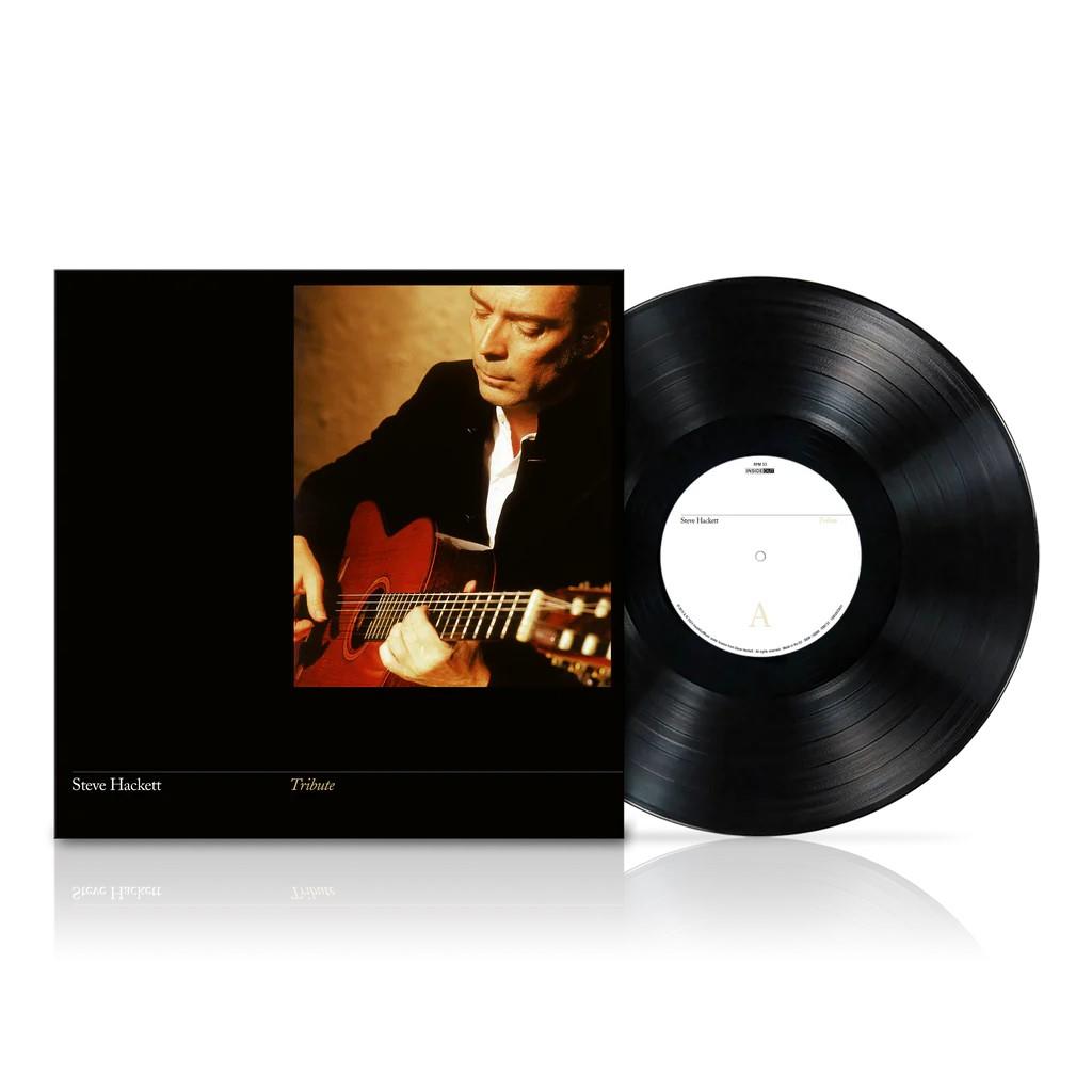 Tribute (Vinyl) - By: Steve Hackett