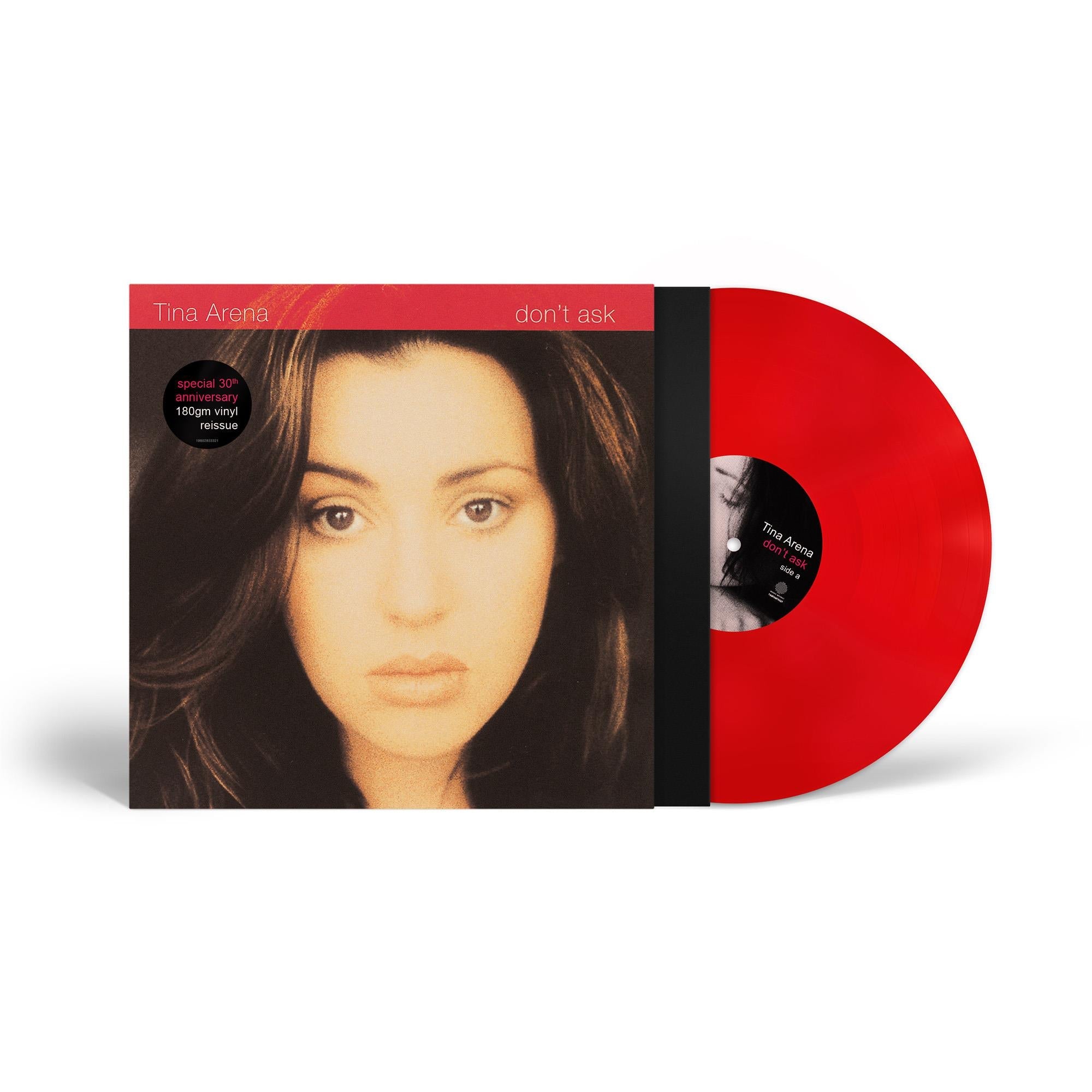 Don't Ask (30th Anniversary Translucent Red Vinyl) - By: Tina Arena