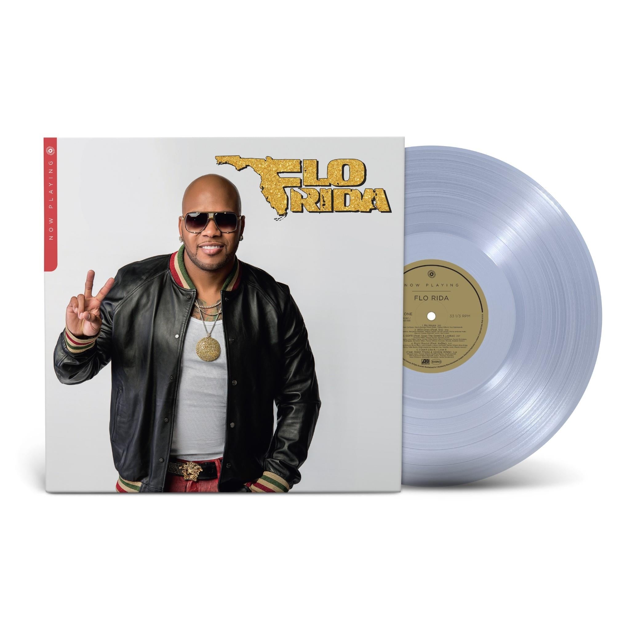 Now Playing (Clear Vinyl) - By: Flo Rida
