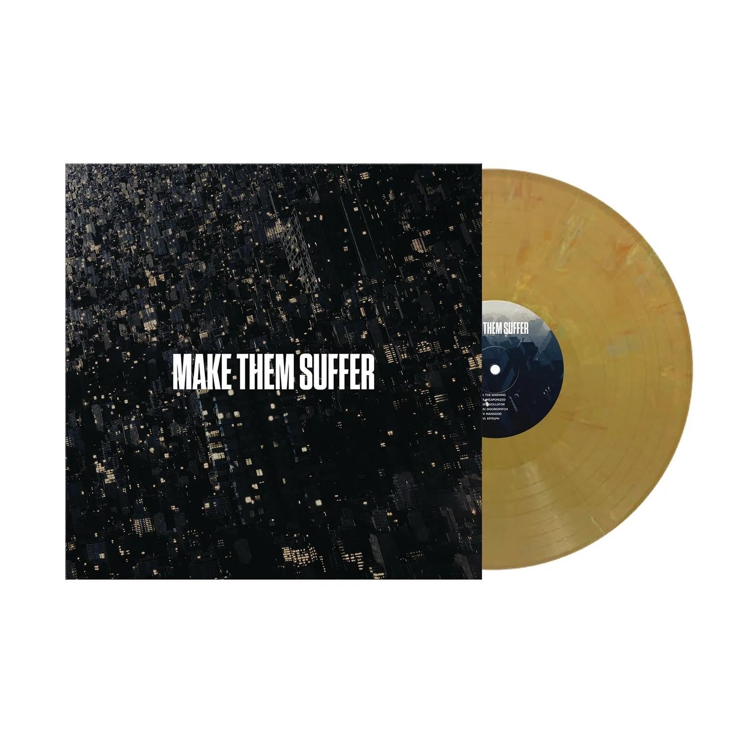 Make Them Suffer (Yellow Vinyl) - By: Make Them Suffer