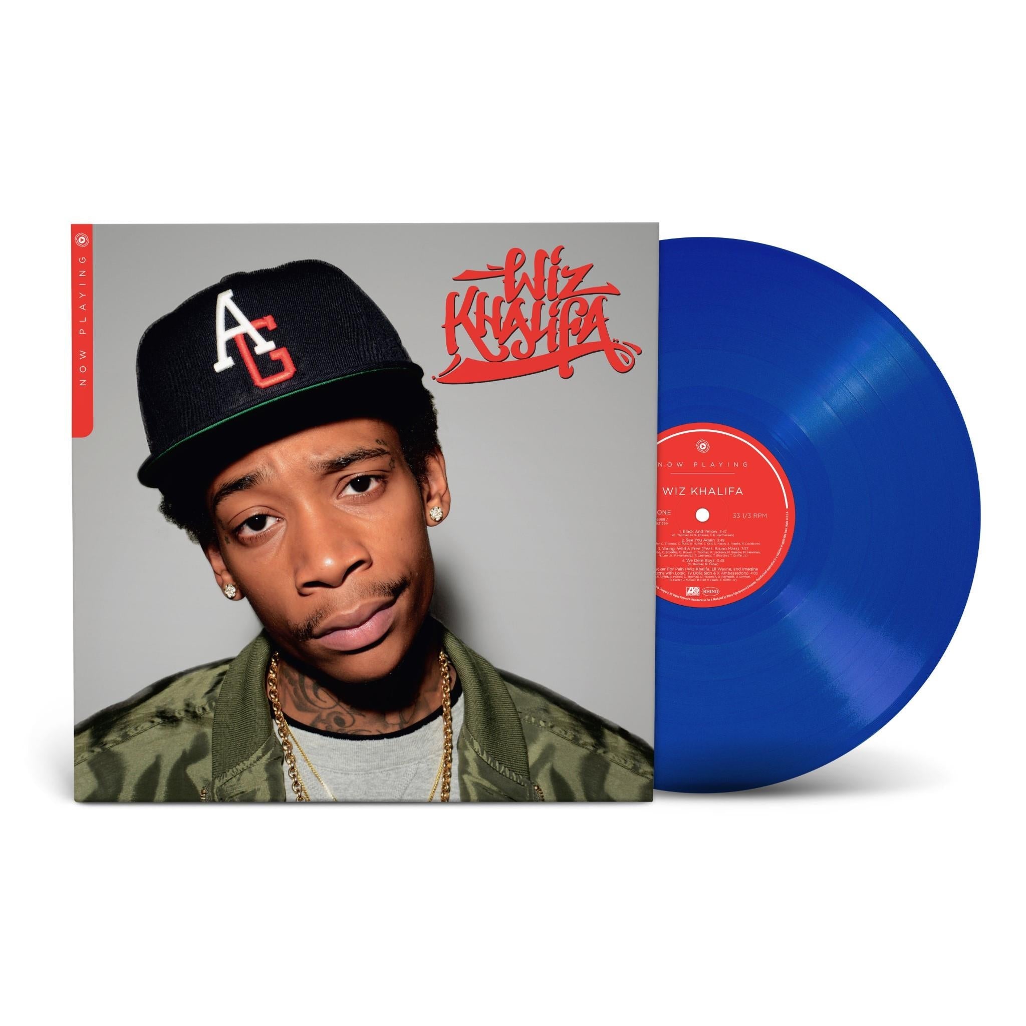 Now Playing (Blue Vinyl) - By: Wiz Khalifa