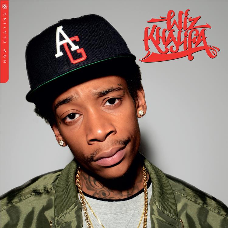 Now Playing (Blue Vinyl) - By: Wiz Khalifa