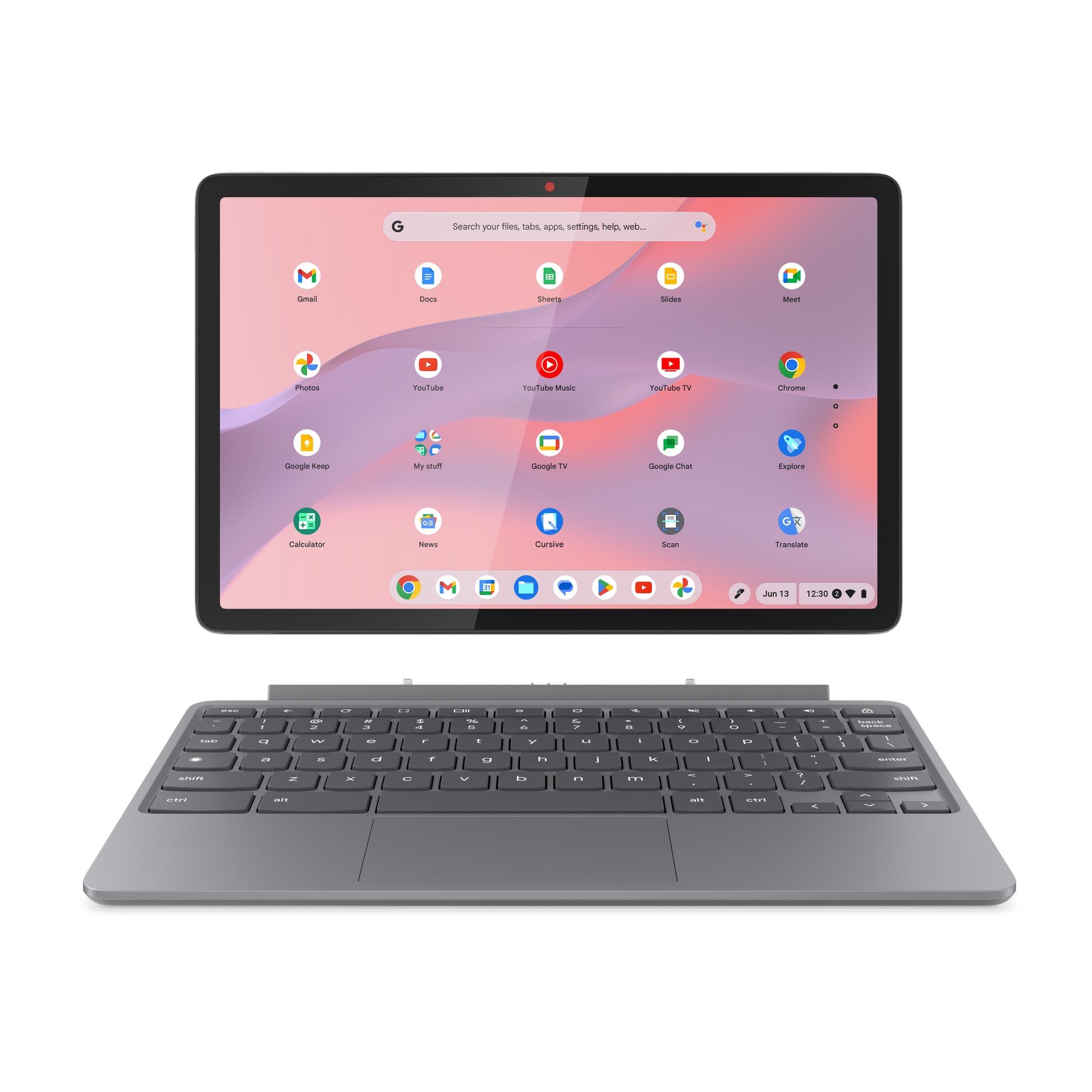 Lenovo Duet 10.95" WUXGA 2-in-1 Chromebook with Folio Stand + Folio Keyboard + Pen (128GB/8GB)
